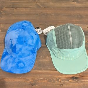 2 Lululemon caps- NWT
